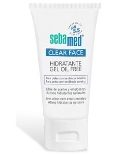 Sebamed Clear Face Hidratante Gel Oil Free, 50 Ml