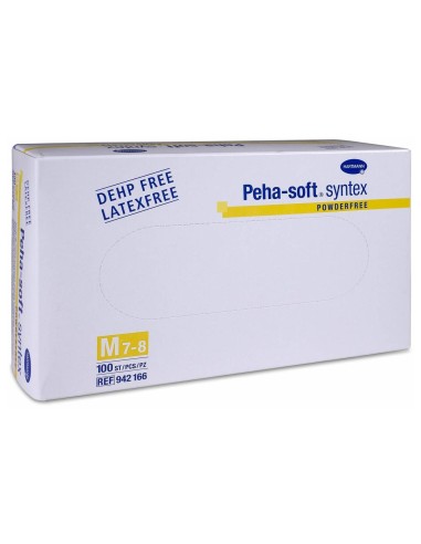 Peha-Soft Syntex Guantes Talla M 100Uds