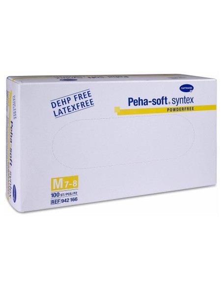 Peha-Soft Syntex Guantes Talla M 100Uds