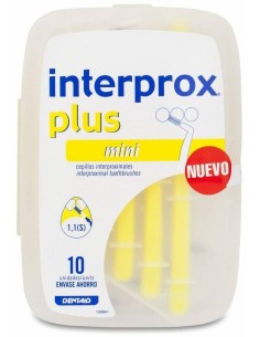 Cepillo Dental Interproximal Interprox Plus Mini, 10 Uds