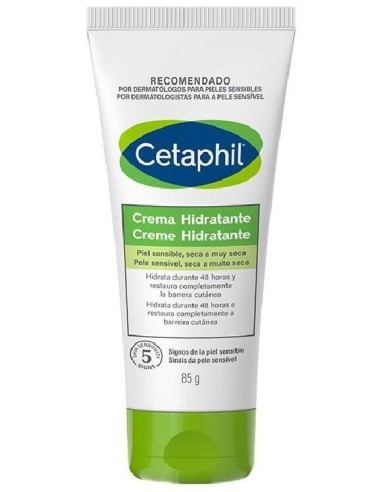 Cetaphil Crema Corporal Hidratante Para Piel Sensible, 85 G