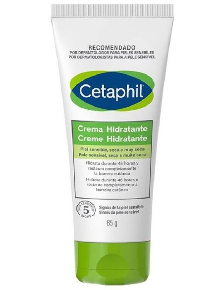 Cetaphil Crema Corporal Hidratante Para Piel Sensible, 85 G