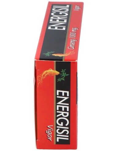 Energisil Vigor 1000Mg. 30Cap.