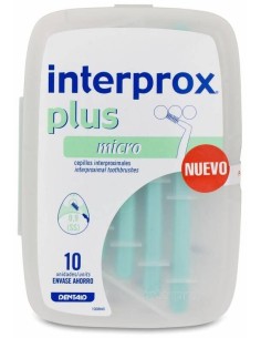 Interprox Plus Micro Cepillo Dental Interproximal, 10 Uds