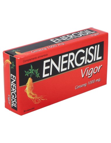 Energisil Vigor 1000Mg. 30Cap.