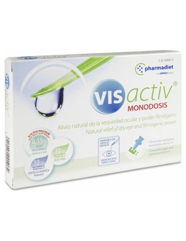 Vis Active Gotas Oculares 10 Monodosis