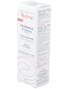 Avène Hydrance Optimale Uv Enriquecida Spf 20, 40 Ml 2