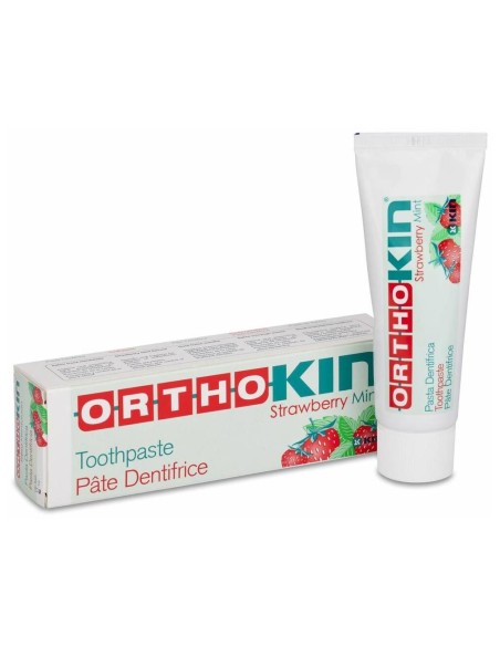 Orthokin Pasta Dentifrica Fresa Mentolada, 75 Ml