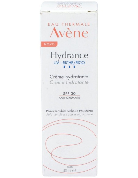 Avène Hydrance Optimale Uv Enriquecida Spf 20, 40 Ml