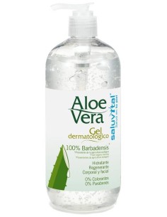 Saluvital Gel Aloe Vera Puro, 500 Ml