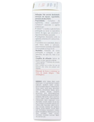 Avène Hydrance Optimale Uv Enriquecida Spf 20, 40 Ml