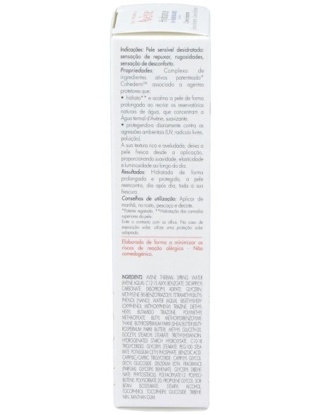 Avène Hydrance Optimale Uv Enriquecida Spf 20, 40 Ml