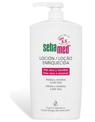 Locion Hidratante Regeneradora Piel Seca 1L.
