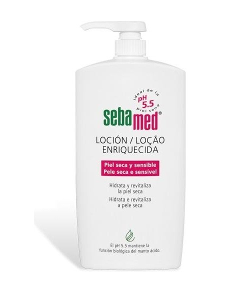 Locion Hidratante Regeneradora Piel Seca 1L.