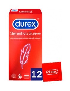Durex Sensitivo Suave Preservativos 12Uds 2