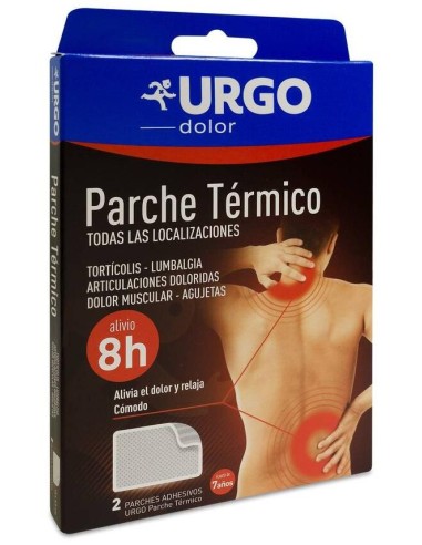 Urgo Parche Térmico, 2 Unidades