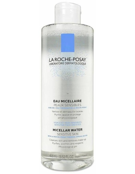 La Roche-Posay Solución Micelar Fisiológica, 400 Ml