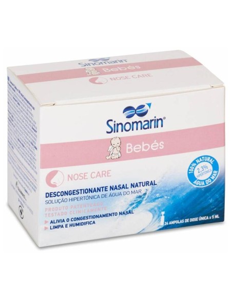 Sinomarin Bebe Limpieza Nasal 24Monodosis