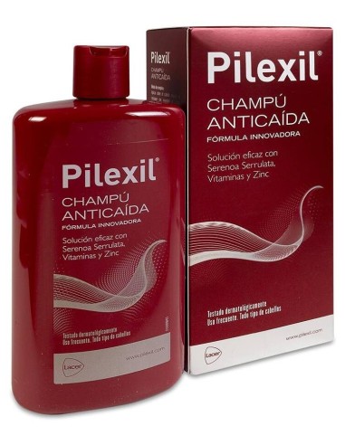 Pilexil Champú Anticaída, 500 Ml