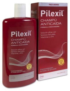 Pilexil Champú Anticaída, 500 Ml 2