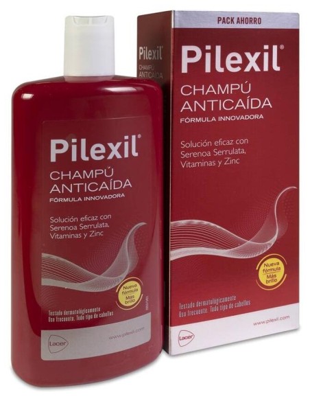 Pilexil Champú Anticaída, 500 Ml