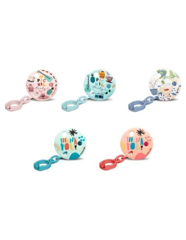 Suavinex Broche De Pinza Redondo, 1 Ud