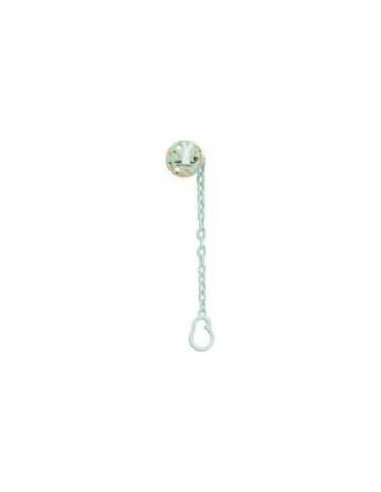 Suavinex Broche De Pinza Redondo, 1 Ud