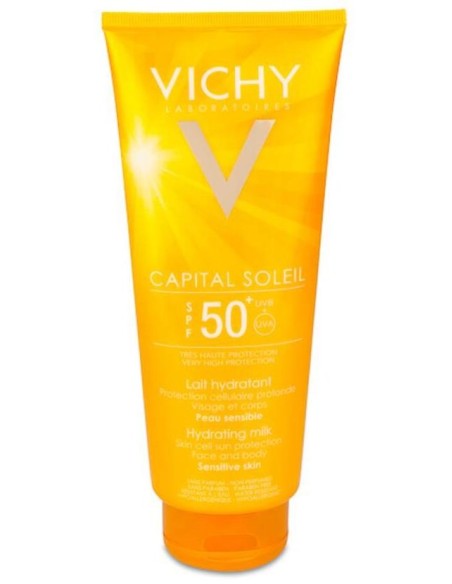Vichy Ideal Soleil Leche Solar Hidratante Spf 50+, 300 Ml