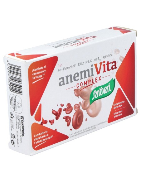 Anemivita Complex, 40 Uds