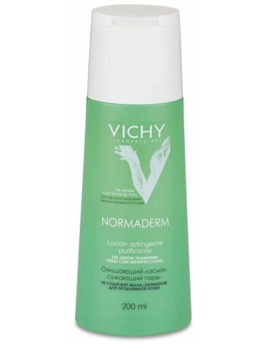 Vichy Normaderm Tónico Astringente Purificante, 200 Ml