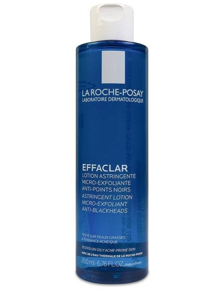 La Roche-Posay Effaclar Loción Astringente Microexfoliante, 200 Ml