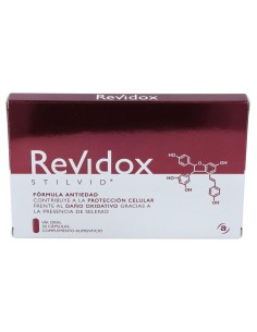 Revidox Antioxidante Stilvid 84%, 30 Cápsulas