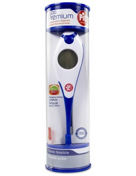 Pic Vedo Premium Termómetro Clínico Digital Electrónico 1Ud