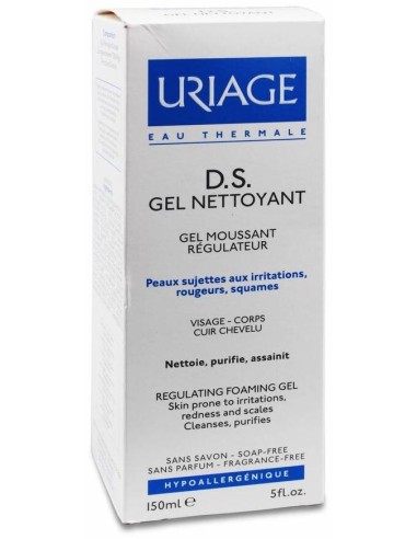 Ds Gel Limpiador Corporal-Capilar Dermatitis 150Ml