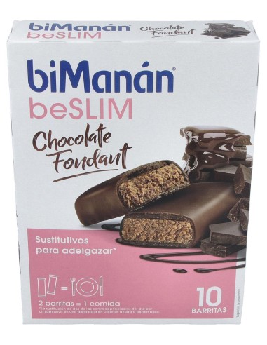 Bimanán Chocolate Fondant, 10 Uds
