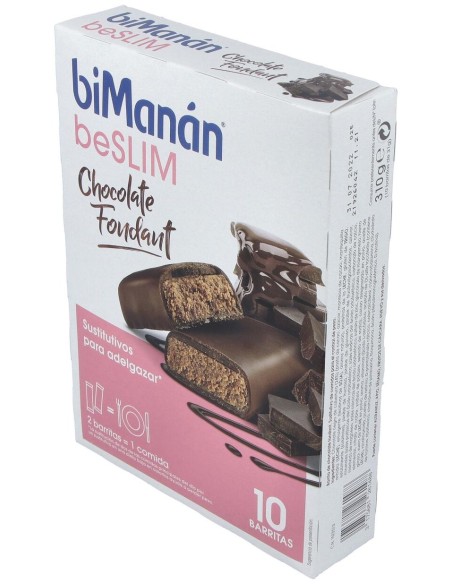 Bimanán Chocolate Fondant, 10 Uds