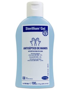 Sterillium Gel Biocida Antiséptico De Manos, 100 Ml