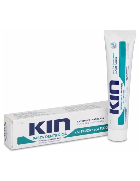 Kin Pasta Dental Con Flúor Y Aloe Vera 125Ml