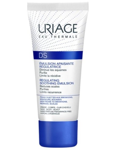 Ds Emulsion Corporal-Capilar Piel Escamada 40Ml.