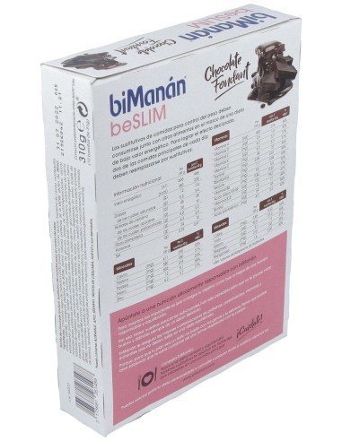 Bimanán Chocolate Fondant, 10 Uds