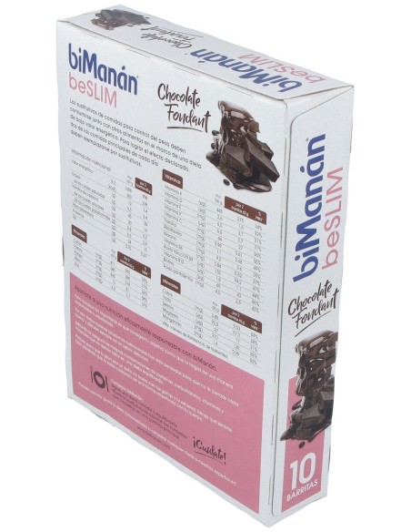 Bimanán Chocolate Fondant, 10 Uds