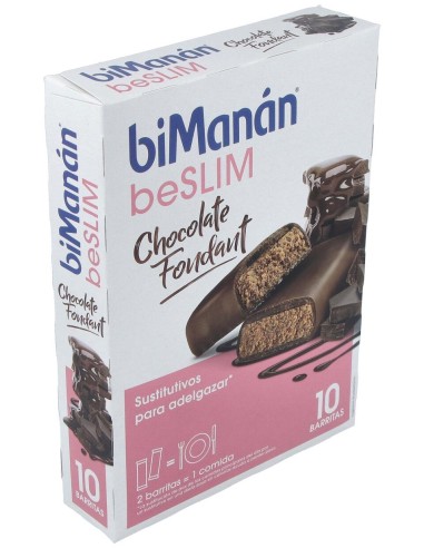 Bimanán Chocolate Fondant, 10 Uds