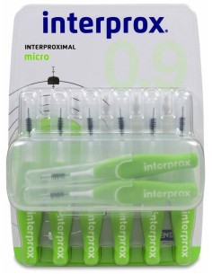 Dentaid Interprox Cepillo Interproximal Micro, 14 Uds