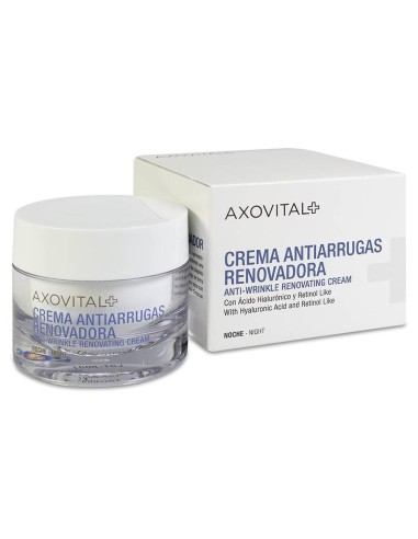Axovital Crema Antiarrugas Renovadora Noche, 50 Ml