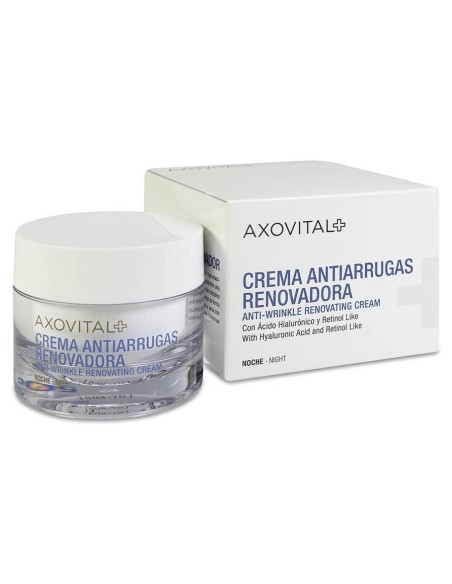 Axovital Crema Antiarrugas Renovadora Noche, 50 Ml