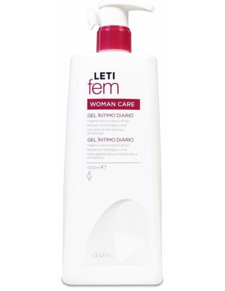 Letifem Woman Gel Íntimo, 500 Ml