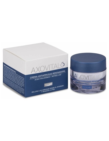 Axovital Crema Antiarrugas Renovadora Noche, 50 Ml