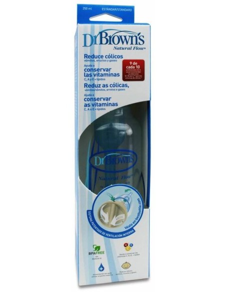 Dr. Browns Biberón Standar, 1 Ud