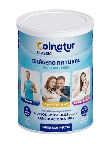 Colnatur Classic Colágeno Natural Sabor Neutro, 300 G