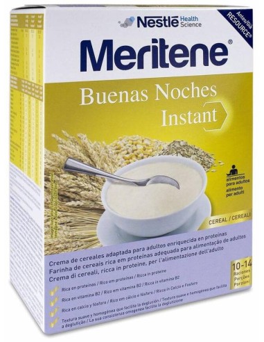 Meritene Buenas Noches Instant Sabor Cereal, 500 G